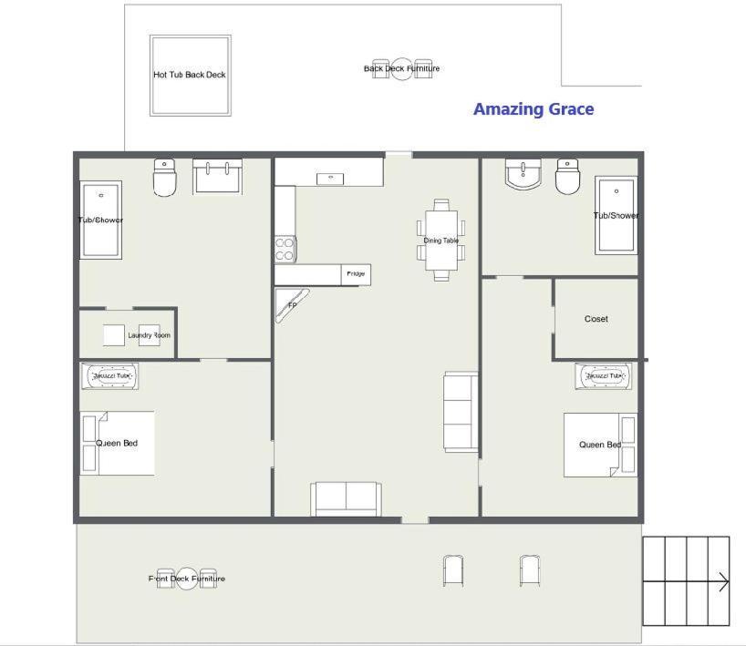 Villa Amazing Grace Sevierville Esterno foto